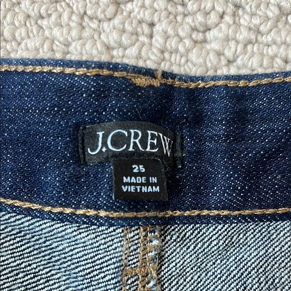 JCrew Blue Denim Shorts - Picture 5 of 5